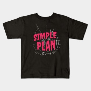 Simple Plan Kids T-Shirt